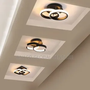 Modern Ceiling Led Light 3 Colours Light Each