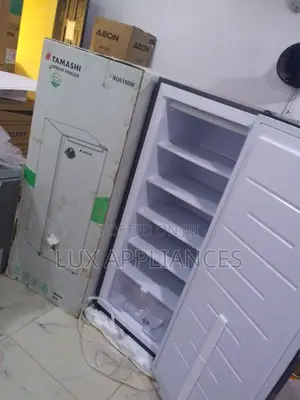Tamashi Upright Freezer With Led Interior Light