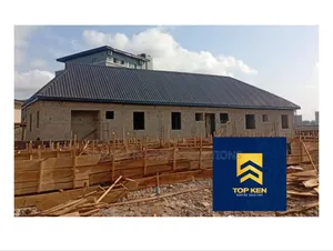 Oven Baked Aluminium Roofing Sheet