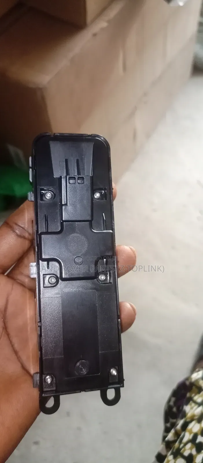 Master Control Window Switch Range Rover