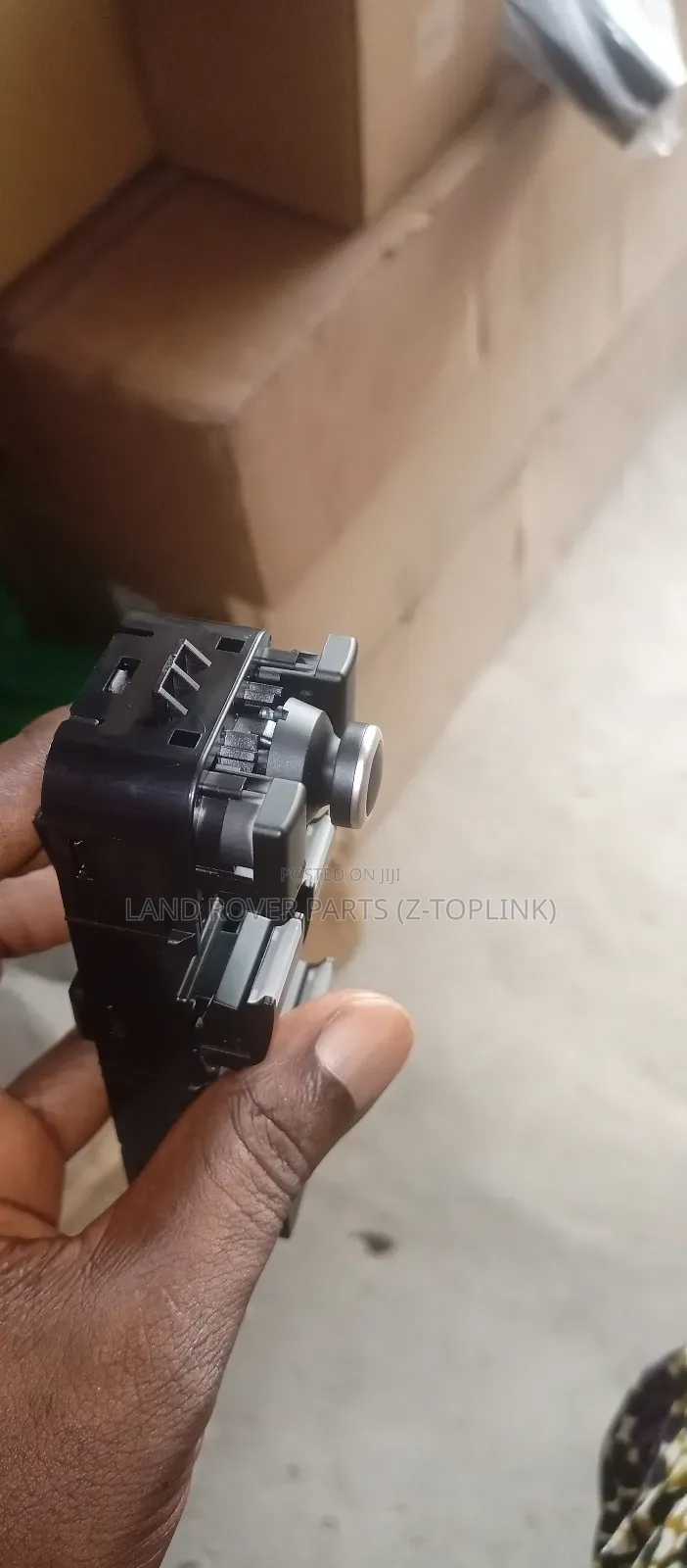 Master Control Window Switch Range Rover