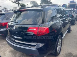 Acura MDX SUV 4dr AWD (3.7 6cyl 5A) 2009 Black