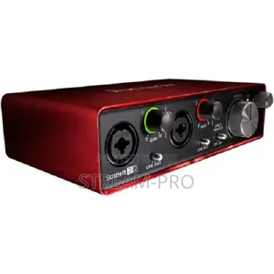 Focusrite Scarlett 2i2 - Portable Usb Audio Interface