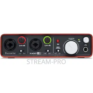 Focusrite Scarlett 2i2 - Portable Usb Audio Interface