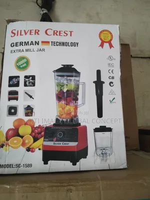 Sliver Crest Blender
