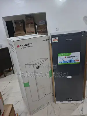 Tamashi Upright Freezer – Long Lasting Performance