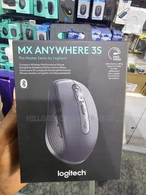 Logitech Mx Anywhere 3s