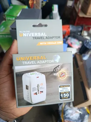 Usb All-in-One Universal Travel Adaptor