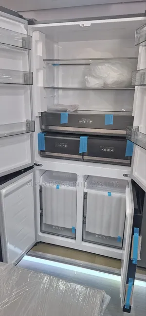 Bruhm 510 Side by Side Fridge