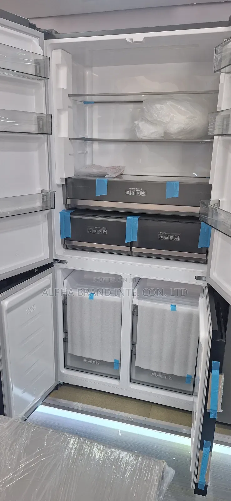 Bruhm 510 Side by Side Fridge