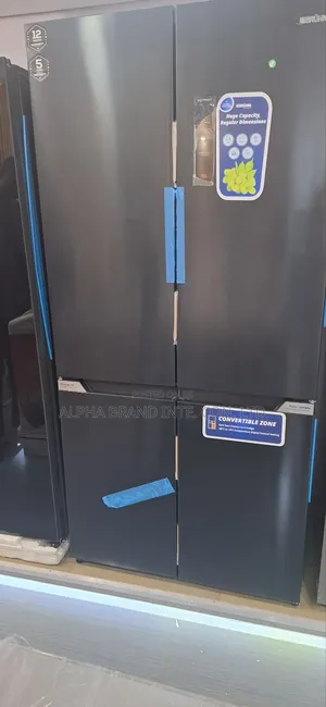 Bruhm 510 Side by Side Fridge