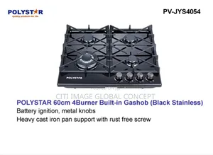 Polyester Cabinet Gas Cooker