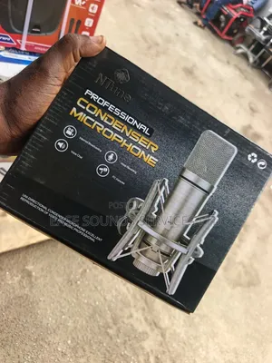 Ntune Condenser Microphone