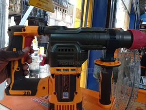Battery Powered Rotary Hammer