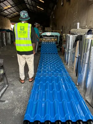 0.55 Oven Baked Metcopo Aluminium Roofing Sheets