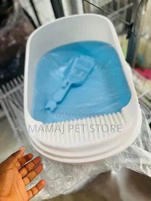Cat Litter Box