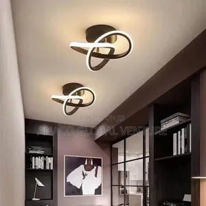 Simple Design Ceiling Light 3 Colours Light