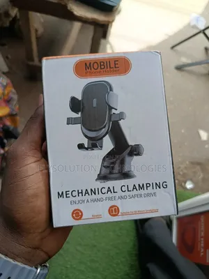 Mechanical Clamping Mobile Phone Holder