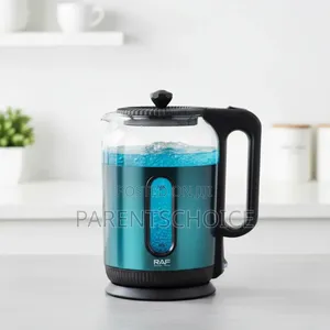 Elegant Electric Kettle 2 Liters Glass 1600w