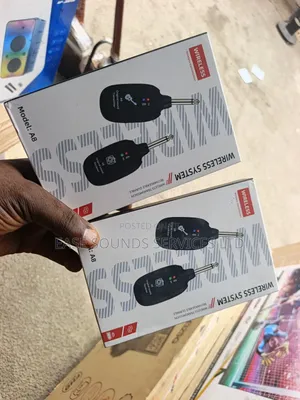 Guitar/Keyboard Wireless System