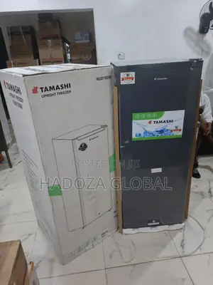 Tamashi Freezer – Perfect for Frozen Food Storage
