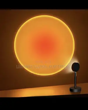 Led Usb Portable Mood Sunset Projector Home Decor Lamp