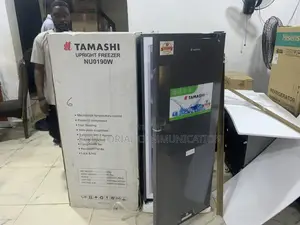 Tamashi Nuo190w Upright Fridge – Modern Cooling Solution