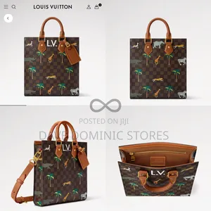 Louis Vuitton Mini Sac Plat X the Darjeeling Limited