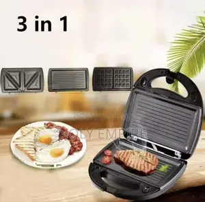 3 in 1 Household Sandwich Machine Multifunctional Waffle Machine
