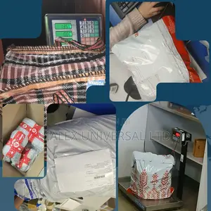 Receive and Send Packages: Nigeria<>Russia