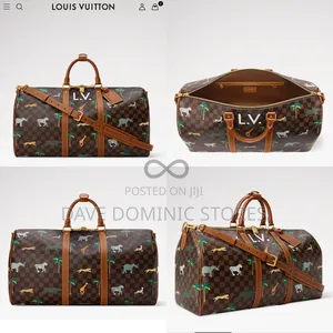 Louis Vuitton × the Darjeeling Duffle Bag