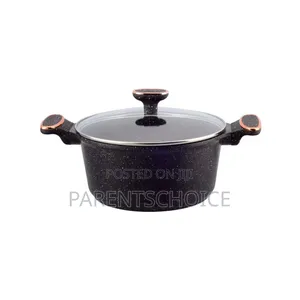 Ucc Life Die-Casting Aluminium Marble Coating Cookware Set 32cm