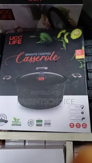 Ucc Life Die-Casting Aluminium Marble Coating Cookware Set 32cm