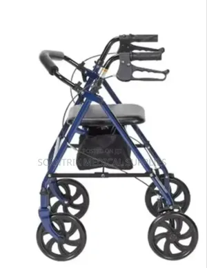 Stylish Modern Rollator Walker With Basket