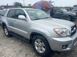 Toyota 4-Runner Limited 2008 Silver