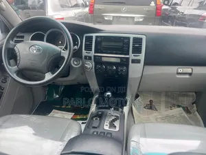 Toyota 4-Runner Limited 2008 Silver