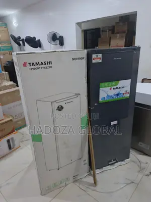 Tamashi Upright Freezer – Value for Money