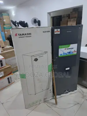 Tamashi Freezer – Excellent Cooling Speed