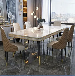 6 Seater Dining Table