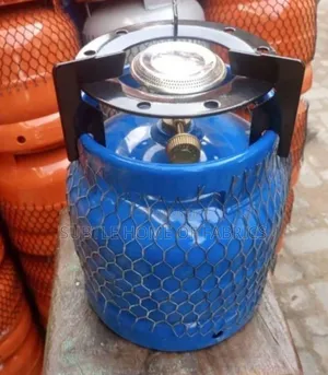 3kg Gas Cylinder With Burner – Compact Complete Set