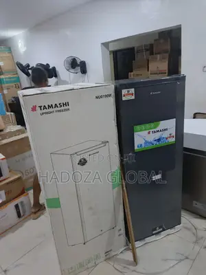 Tamashi Freezer for Business, Hotels, and Stores