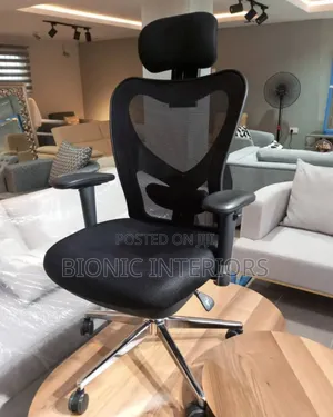 Ergonomic Swivel Chair