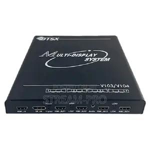 Bit-Mse-4k60-104hd 1x4 1x3 1x2 Video Wall Controler Hdmi/Dp 1 in 4 Out
