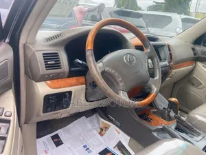 Lexus GX 470 2007 Gray