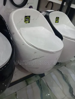 White Clara Inbuilt Tank Wc