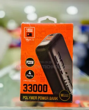 New Age Turbo Ultra 11 33,000mah Polymer Power Bank