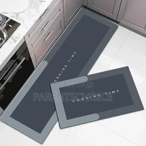 2 in 1 PCS Kitchen Mats, Waterproof Memory Foam Kitchen Rugs
