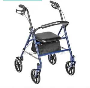Stylish Modern Rollator Walker With Basket