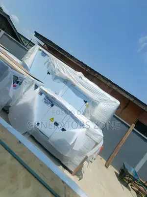 Perkins 30kva Soundproof Generator Sp-30 Power Equipment