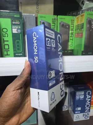 New Tecno Camon 50 256 GB Blue